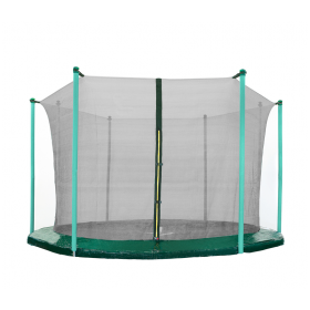 Aga Vnitřní ochranná síť 305 cm na 8 tyčí Black
