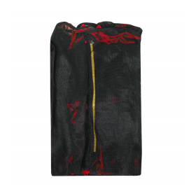 Aga Ochranná síť 116 cm na dětskou trampolínu Red