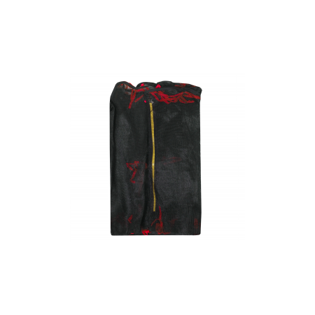 Aga Ochranná síť 116 cm na dětskou trampolínu Red