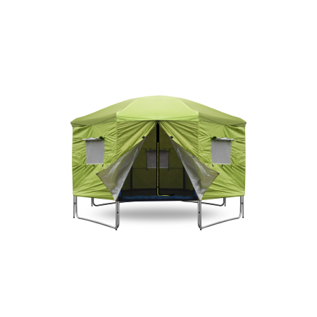 Aga Stan na trampolínu 366 cm (12 ft) Světle zelený