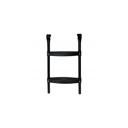 Aga Žebřík k trampolíně 180 - 250 cm Černý
