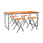 Aga Kempingový skládací set Oranžový