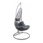 Aga Závěsné křeslo Caitlin Grey - Dark Grey