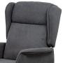 TV a relaxační křeslo "ušák"+ elektrické polohování, 1 motor 230V / 29V, potah š
