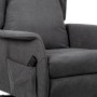 TV a relaxační křeslo "ušák"+ elektrické polohování, 1 motor 230V / 29V, potah š