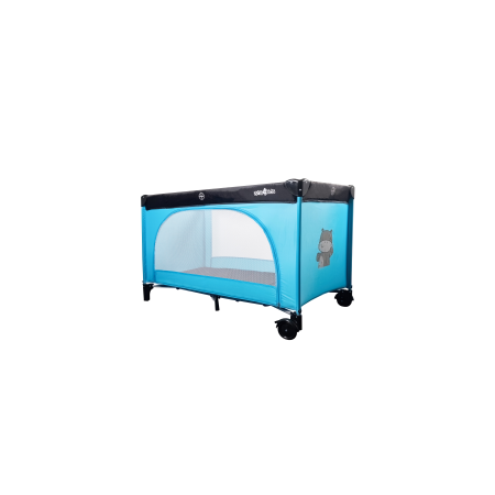 Aga4Kids Cestovní postýlka MR6675 Modrá