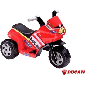 Peg-Perego Elektrická motorka MINI DUCATI DESMOSEDICI 6V