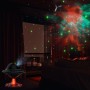 Aga Hvězdný projektor UFO s dálkovým ovládáním