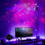 Aga Hvězdný projektor UFO s dálkovým ovládáním