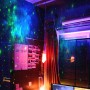 Aga Hvězdný projektor Galaxie s dálkovým ovládáním