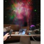 Aga Hvězdný projektor Galaxie s dálkovým ovládáním