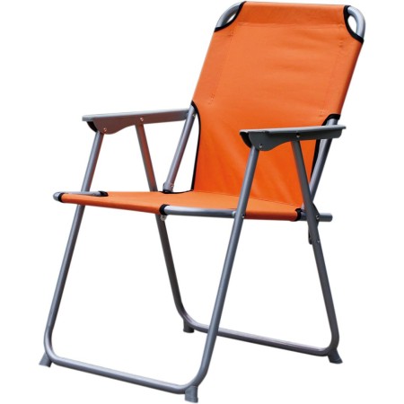 Linder Exclusiv Skládací křeslo PO2600O Oranžové