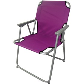 Linder Exclusiv Skládací křeslo PO2600L Fialové