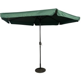 Aga Zahradní slunečník 300 cm MR2027 Tmavě zelený