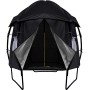Aga Stan na trampolínu EXCLUSIVE 180 cm (6 ft) Černý