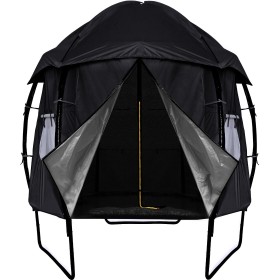 Aga Stan na trampolínu EXCLUSIVE 180 cm (6 ft) Černý