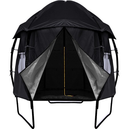 Aga Stan na trampolínu EXCLUSIVE 180 cm (6 ft) Černý