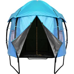 Aga Stan na trampolínu EXCLUSIVE 180 cm (6 ft) Světle modrý