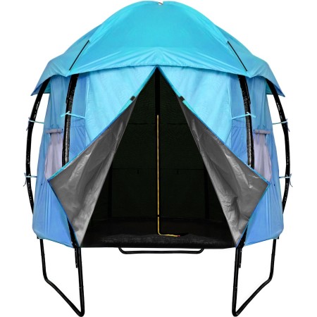 Aga Stan na trampolínu EXCLUSIVE 180 cm (6 ft) Světle modrý