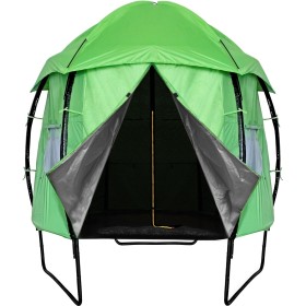 Aga Stan na trampolínu EXCLUSIVE 180 cm (6 ft) Světle zelený
