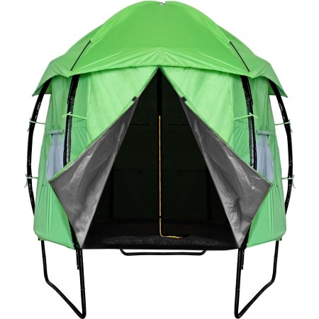 Aga Stan na trampolínu EXCLUSIVE 180 cm (6 ft) Světle zelený