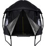 Aga Stan na trampolínu EXCLUSIVE 250 cm (8 ft) Černý