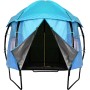 Aga Stan na trampolínu EXCLUSIVE 250 cm (8 ft) Světle modrý