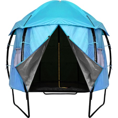 Aga Stan na trampolínu EXCLUSIVE 250 cm (8 ft) Světle modrý