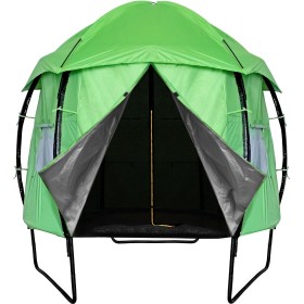 Aga Stan na trampolínu EXCLUSIVE 250 cm (8 ft) Světle zelený