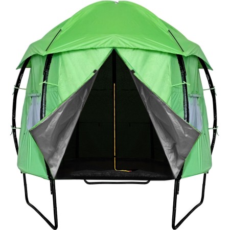 Aga Stan na trampolínu EXCLUSIVE 250 cm (8 ft) Světle zelený
