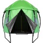 Aga Stan na trampolínu EXCLUSIVE 250 cm (8 ft) Světle zelený