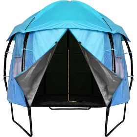 Aga Stan na trampolínu EXCLUSIVE 305 cm (10 ft) Světle modrý