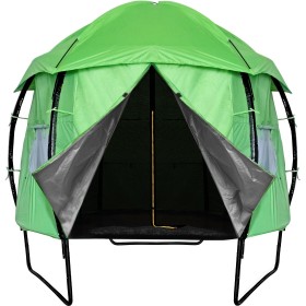Aga Stan na trampolínu EXCLUSIVE 305 cm (10 ft) Světle zelený
