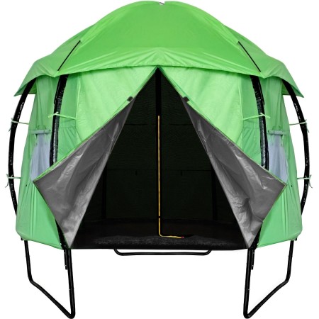 Aga Stan na trampolínu EXCLUSIVE 305 cm (10 ft) Světle zelený