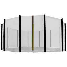 Aga Ochranná síť 500 cm na 12 tyčí Black net/Black
