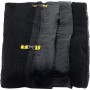 Aga Ochranná síť 500 cm na 12 tyčí Black net/Black