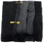Aga Ochranná síť 500 cm na 12 tyčí Black net/Black