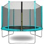 Aga SPORT TOP Trampolína 180 cm Světle modrá + ochranná síť