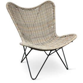 Zahradní designové křeslo Edland