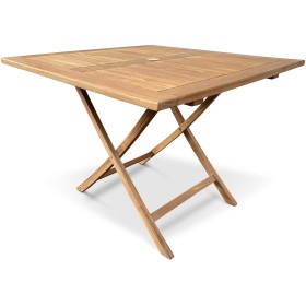 Zahradní skládací stůl Roger II. teak