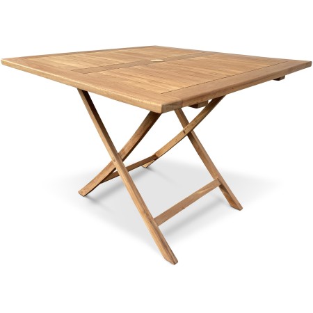 Zahradní skládací stůl Roger II. teak