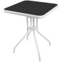 Linder Exclusiv Zahradní stůl BISTRO MC33081WB 60x60x70 cm