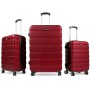 Aga Travel Sada cestovních kufrů MR4650 Červená