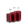 Aga Travel Sada cestovních kufrů MR4650 Červená