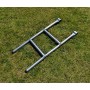 Aga Žebřík k trampolíně 275 - 400 cm