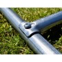 Aga Žebřík k trampolíně 275 - 400 cm
