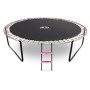 Aga SPORT PRO Trampolína 305 cm Růžová + ochranná síť + žebřík