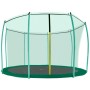 Aga Vnitřní ochranná síť 366 cm na 8 tyčí Dark Green (kruh)