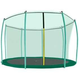 Aga Vnitřní ochranná síť 366 cm na 8 tyčí Dark Green (kruh)