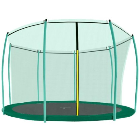 Aga Vnitřní ochranná síť 366 cm na 8 tyčí Dark Green (kruh)